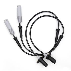 2 Pieces/Set Front Left Right Wheel Speed Sensor ABS Wheel Speed Sensor 34521182159 FSE51515 Replacement for BMW 5 E39