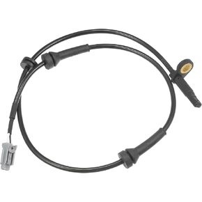Motoforti Front Right ABS Sensor, Wheel Speed Sensor, for Nissan Sentra 2009-2012, Plastic, NO.47910ZT00A/47910ET000, Black