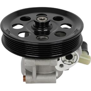 ECCPP Power Steering Pump fit for Ford E-350 Super Duty 2011 2012 2013 2014 2015 2016 2017 2018 2019 5.4L 330Cu. In. V8 CNG SOHC Naturally Aspirated Replace #96-5200