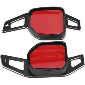 Terisass 2011 for Paddles - for Paddle Shifter Extension 2 Pcs Car Steering Wheel Shift Paddles Extensions Fit for A1 2006 2007 2008 2009 2010 2011 (Type B)
