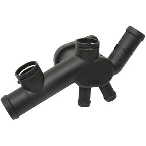 TRQ Coolant Hose Flange Housing Compatible with 98-05 Volkswagen Beetle 2.0L