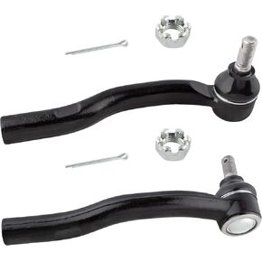 ES80602 ES80603 Front Outer Tie Rod Ends Left & Right for Lexus ES330 2004-2006 ES350 2007-2012 Toyota Avalon 2005-2012 Camry 2004-2011 Solara 2004-2008, Pack of 2