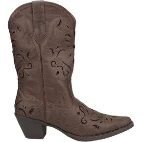 Roper Womens Chloe Boot, Brown, 8