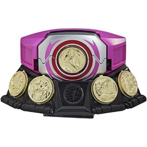 Power Rangers Mighty Morphin Pink Ranger Lightning Collection Power Morpher