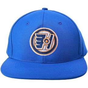 Halifax Highlanders Baseball Hat, Glatt Stitch, Buckle, Doug Blue, Embroidered, Snap Cap