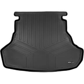 SMARTLINER All Weather Cargo Trunk Liner Floor Mat Black for 2015-2017 Toyota Camry (New Body Style) (No Hybrid Models)