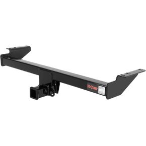 CURT 13559 Class 3 Trailer Hitch, 2-Inch Receiver, Fits Select Volvo XC90 GLOSS BLACK POWDER COAT
