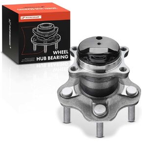 A-Premium Rear Wheel Bearing and Hub Assembly with 5-Lug Compatible with Nissan Sentra 2013-2019