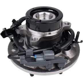 Autoround 515107 Front Right Wheel Bearing and Hub Assembly Compatible with Chevy Colorado 2004-2008 & GMC Canyon 2006-2008 & Isuzu i-280 2006, i-290 i-370 2007-2008, RWD 6 Lugs w/ABS
