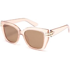 نظارة شمسية AMOMOMA كبيرة الحجم مربعة الشكل على شكل عين القطة للنساء، نظارات شمسية مستقطبة عصرية من السبعينيات AM6635 in Kuwait