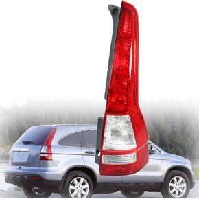 Tail Light Right Side Replacement for 2007-2011 CRV Rear Brake Lamp HO2801173, 33501SWAA02