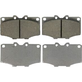 Wagner QuickStop ZD137 Front Disc Brake Pad Set for 1986 Toyota Pickup