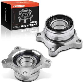A-Premium 2 x Rear Wheel Bearing and Hub Assembly Compatible with Toyota Tundra 2007-2020