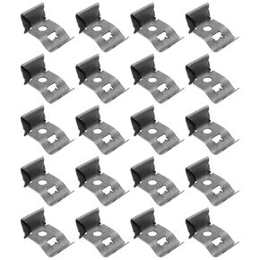 1957-1964 GM Front & Rear Glass | Window | Windshield Molding Reveal Clips | Retainers | Fasteners (FITS: Chevrolet, Buick, Oldsmobile, Pontiac, Cadillac, GMC Trucks)