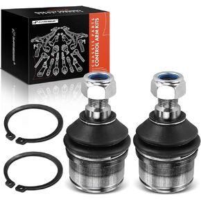 A-Premium 2 x Front Lower Ball Joint, Compatible with Ford F-250 F250 1980-1997, F-350 F350 1980-1986, F-250 HD 1997