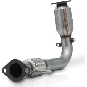 M-AUTO Catalytic Converter Compatible with 2010 2011 2012 2013 2014 Chevy Equinox 2.4 2012 2013 2014 2015 Chevy Captiva Sport 2.4 2010 2011 2012 2013 2014 Gmc Terrain 2.4 (EPA Compliant)