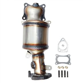674-146 182905G0A00 Rear Catalytic Converter OBD Ⅳ Compatible with Acura 2009-2019/Hon-da2008-2019 3.5L (Non-CARB Compliant), 18290RGWA01, 18290RKGA00