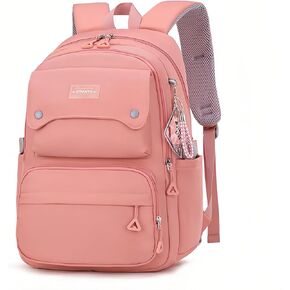 Blue Girls School Backpack,Kids Backpack for Teen Girls Elementary Middle School Bookbag Multi-pocket Fashion Daypack