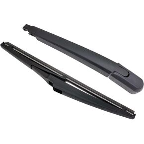Rear Wiper Arm Blade Set for Hyundai Kona 2018-2023, for Hyundai Kona Electric 2019-2022 Rear Windshield Wiper Arm Blade Assembly 988112P000 988501R000