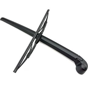 Rear Window Wiper Arm & Blade Replacement for Audi Q7 2007-2015 Rear Windshield Wiper Arm & Blade, Factory OE Style Rear Window Wiper Arm Blade Set 4L0-955-407-1P9, 4L0-955-425, 4F9-955-205