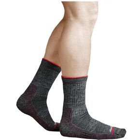 Men's Hiking Walking MERINO WOOL Outdoor Socks, Warm Cushioned Breathable