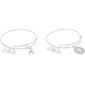 Alex and Ani Joy Set of 2 Bracelet