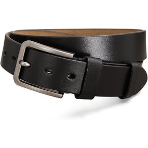Men's Casual Leather Jeans Belts Classic Work Business Dress Buckle Belt for Men
