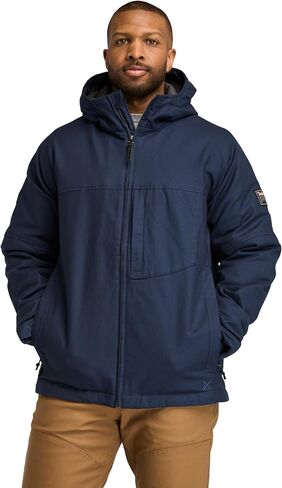 سترة بغطاء للرأس من القماش الكتاني Gritman Flex للرجال من Timberland PRO in Saudi Arabia