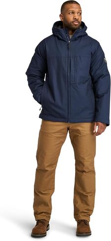 سترة بغطاء للرأس من القماش الكتاني Gritman Flex للرجال من Timberland PRO in Saudi Arabia