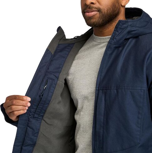 سترة بغطاء للرأس من القماش الكتاني Gritman Flex للرجال من Timberland PRO in Saudi Arabia
