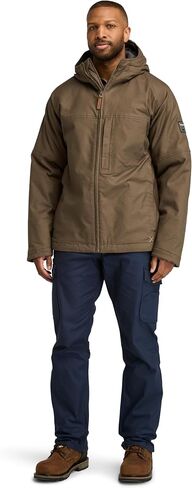 Timberland PRO Men's Gritman Flex Canvas Hooded Jacket in Saudi Arabia