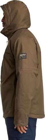 Timberland PRO Men's Gritman Flex Canvas Hooded Jacket in Saudi Arabia