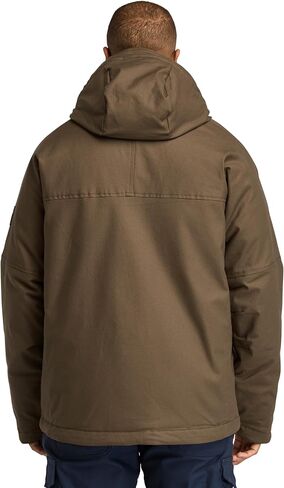 Timberland PRO Men's Gritman Flex Canvas Hooded Jacket in Saudi Arabia