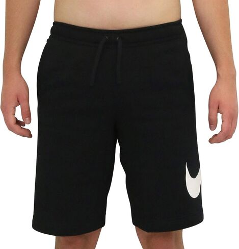 Nike Men's Sportwear Club Shorts, Dark Grey Heather/White, XX-Large Tall in Saudi Arabia