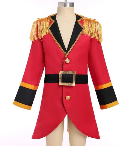 ODIZLI Prince Charming Costume Boys Kids Knight King Coats Soldier Circus Pirate Jacket Role Play Cosplay Dress Up in Saudi Arabia