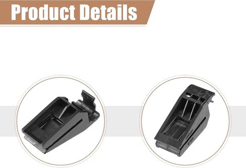 X AUTOHAUX 2 قطعة غطاء محرك السيارة الدعامة قضيب حامل كليب التجنيب لهوندا أكورد 2008 2009 2010 2011 2012 in Saudi Arabia