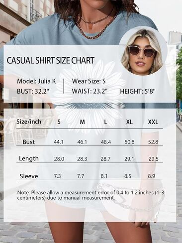 ORANDESIGNE Women’s Oversized Graphic Print Short Sleeve Tunic Tops Crew Neck Casual Drop Shoulder T Shirts in Saudi Arabia
