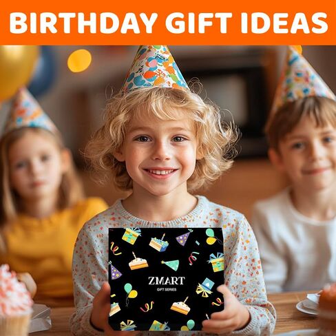 Zmart 6th Birthday Gifts for Boys - Socks for Boys Girls Age 6, Presents for 6 Year Olds, 6 Year Old Boy Gift Ideas, Black in Saudi Arabia