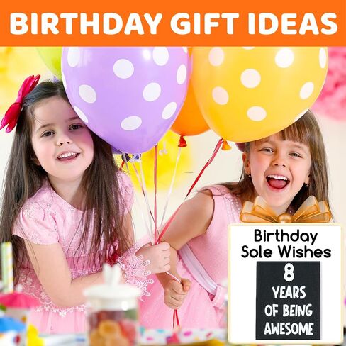 Zmart 6th Birthday Gifts for Boys - Socks for Boys Girls Age 6, Presents for 6 Year Olds, 6 Year Old Boy Gift Ideas, Black in Saudi Arabia
