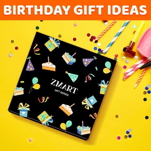 Zmart 6th Birthday Gifts for Boys - Socks for Boys Girls Age 6, Presents for 6 Year Olds, 6 Year Old Boy Gift Ideas, Black in Saudi Arabia