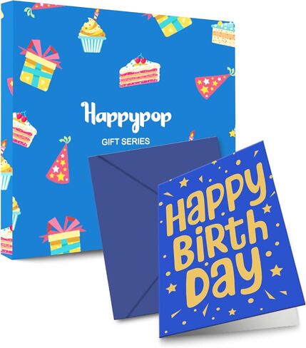 هدايا عيد الميلاد السادس من HAPPYPOP للأولاد - جوارب للفتيات بعمر 6 سنوات، هدايا للأطفال بعمر 6 سنوات، أفكار هدايا بعمر 6 سنوات، صندوق هدايا عيد ميلاد سعيد مع بطاقة تهنئة in Saudi Arabia