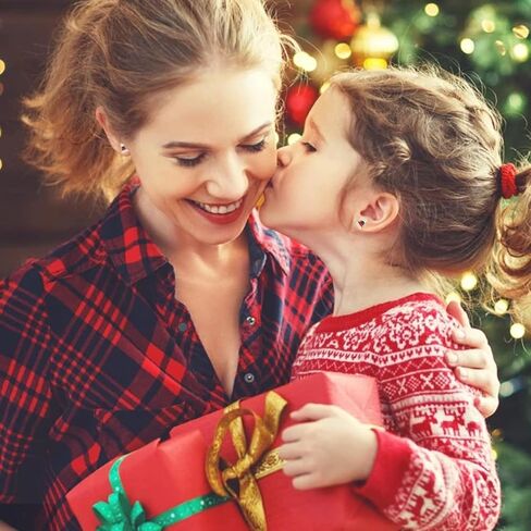 حلق عيد الميلاد الفضي الاسترليني للنساء شجرة عيد الميلاد سانتا كلوز ثلج ندفة الثلج هيبوالرجينيك أقراط عطلة القرط عيد الميلاد أقراط هدايا مجوهرات عيد الميلاد in Saudi Arabia
