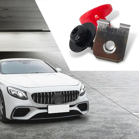 30 قطعة من براغي حماية درع محرك السيارة من UGSHY، استبدال مسمار عاكس الهواء لمحرك الهيكل W708591S424 1449533، مجموعة تثبيت مقاومة للصدأ ومقاومة للصدمات، سيارات عالمية (متعددة الألوان) in Kuwait