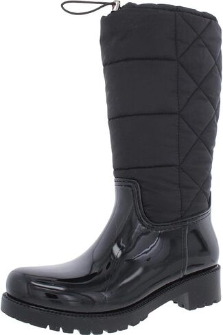 Marc Fisher Womens Triumph Laceless Rain Boots in Saudi Arabia