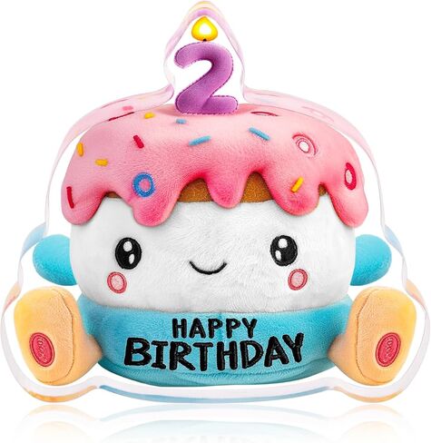 FLYAB Birthday Gifts for Kids - 1 Year Old Boy Birthday Gift - Acrylic Star First Gifts for Girls Boys Cute Toddler Birthday Gift Paperweight Decorations in Saudi Arabia