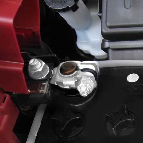 موصلات طرفية للبطارية، زوج إيجابي وسالب مع غسالات، مشابك أطراف البطارية، ملحقات السيارات للسيارات وسيارات الدفع الرباعي والشاحنات والدراجات النارية in Kuwait