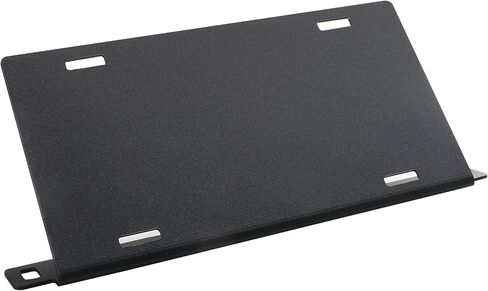 BESTAOO Front License Plate Frames for Ford Bronco, Aluminum Alloy Car License Plate Mounting Bracket Holder for Ford Bronco 2021 2022 2023 2024, Easy Installation (Black) in Kuwait