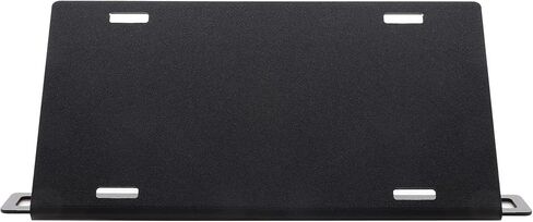 BESTAOO Front License Plate Frames for Ford Bronco, Aluminum Alloy Car License Plate Mounting Bracket Holder for Ford Bronco 2021 2022 2023 2024, Easy Installation (Black) in Kuwait
