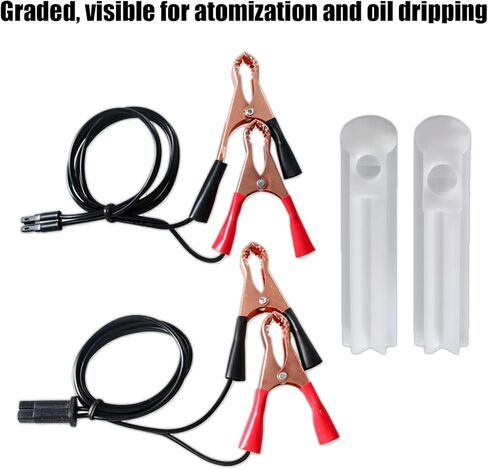 محول منظف دافق، اختبار حاقن وقود السيارة، اختبار ضغط مضخة الوقود، فوهات حقن غاز الديزل للسيارات، منظف نبض غير محدود، مجموعة أدوات تنظيف DIY in Kuwait