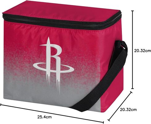 FOCO NBA Los Angeles Lakers Gradient Lunch Bag CoolerGradient Lunch Bag Cooler, Team Color, One Size in Saudi Arabia
